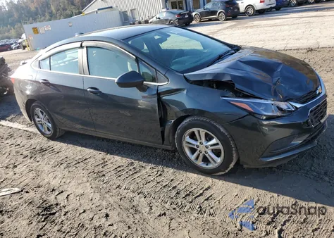 2018 Chevrolet Cruze Lt из США, поврежденный, VIN 1G1BE5SM2J7198444